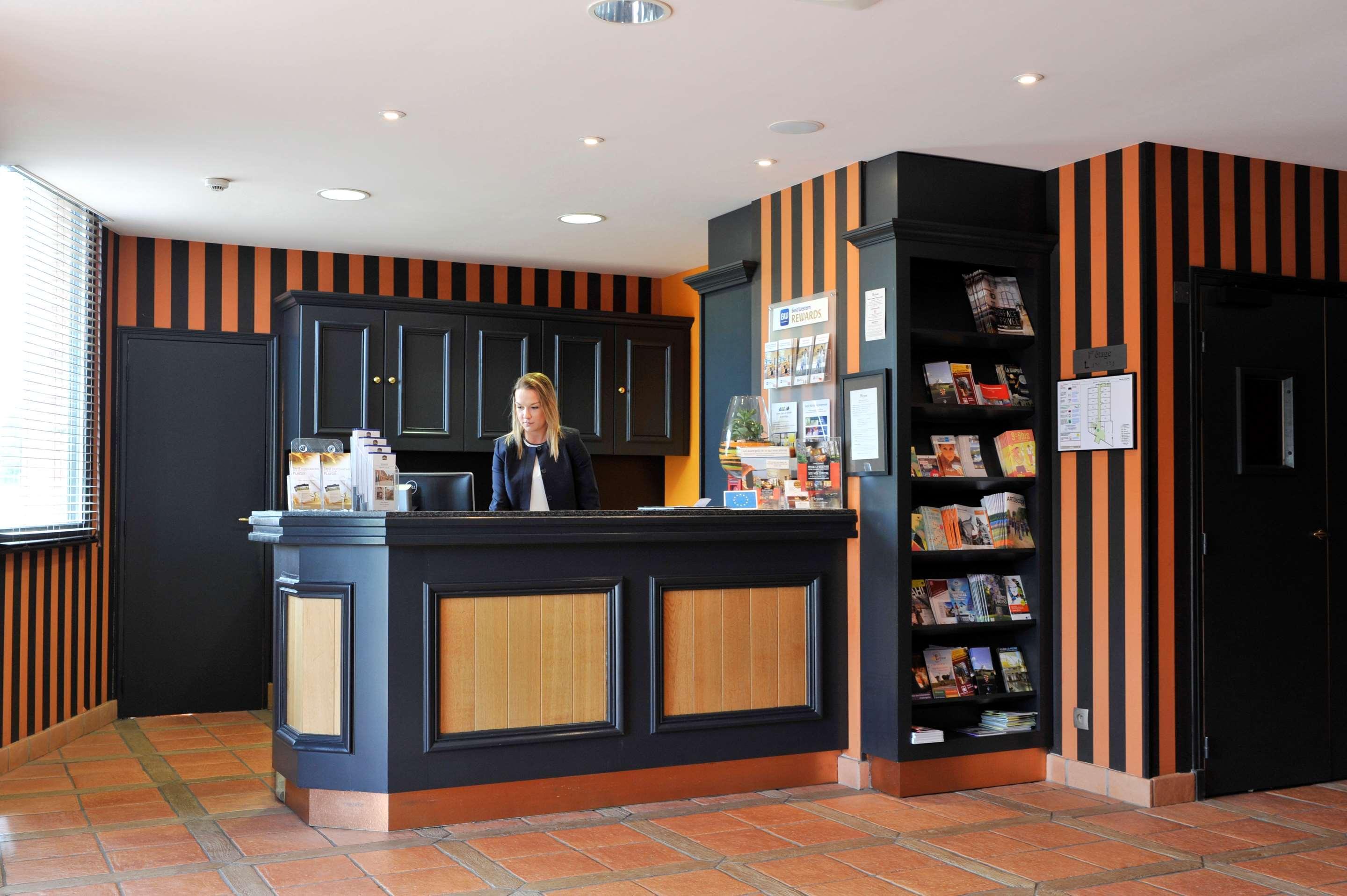 Best Western La Metairie Gosnay Kültér fotó